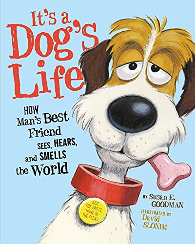 cover image It’s a Dog’s Life: 
How Man’s Best Friend Sees, Hears, and Smells the World