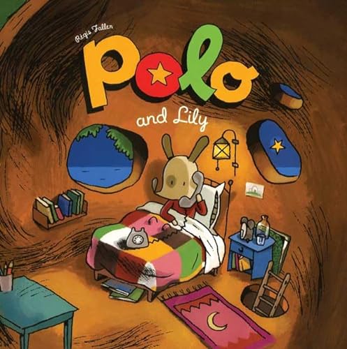 cover image Polo and Lily