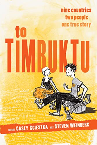 cover image To Timbuktu: Nine Countries, Two People, One True Story