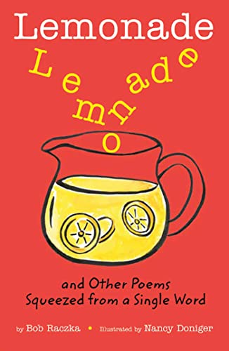 cover image Lemonade: And Other Poems Squeezed from a Single Word