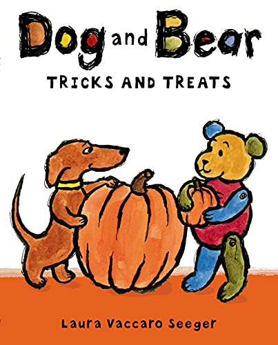 cover image Dog and Bear: Tricks and Treats