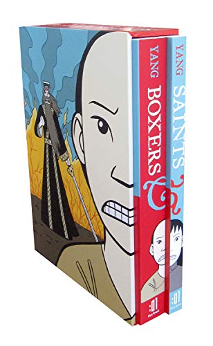 cover image Boxers and Saints (Boxed Set)