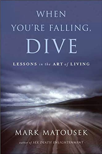 cover image When You're Falling, Dive: Lessons in the Art of Living