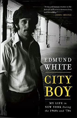 cover image City Boy: My Life in New York During the 1960s and '70s