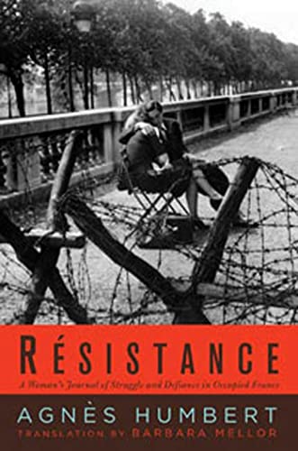 cover image Rsistance: A Woman’s Journal of Struggle and Defiance in Occupied France