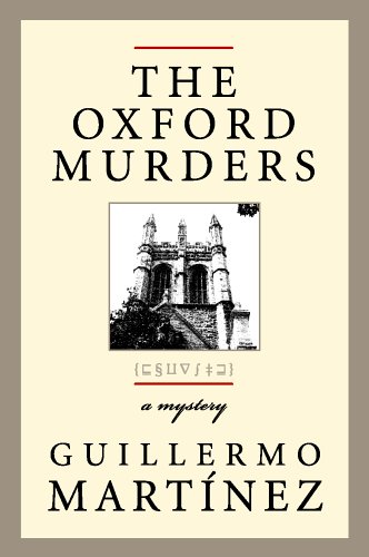 cover image The Oxford Murders