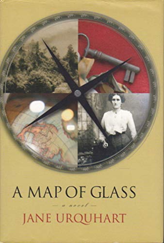 cover image  A Map of Glass