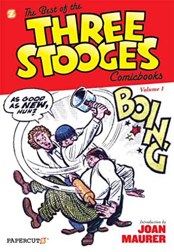 cover image The Best of the Three Stooges Comicbooks: Vol. 1
