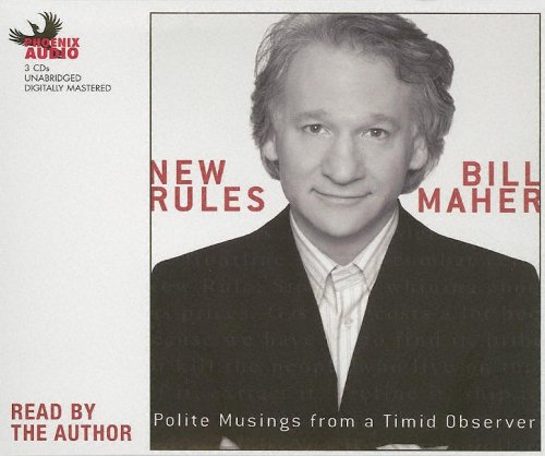 cover image New Rules: Polite Musings from a Timid Observer