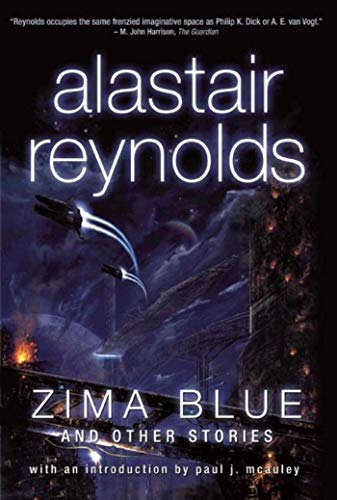 cover image Zima Blue and Other Stories