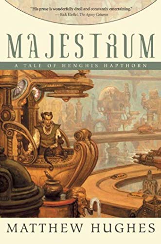 cover image Majestrum: A Tale of Henghis Hapthorn