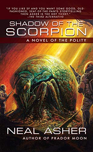 cover image Shadow of the Scorpion