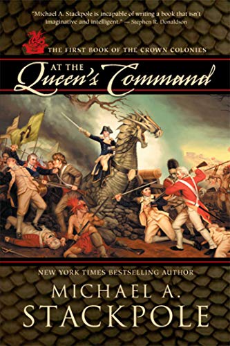 cover image At the Queen's Command: The Crown Colonies, Book 1