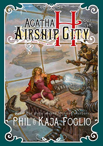 cover image Agatha H. and the Airship City