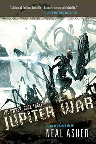 cover image Jupiter War: The Owner, Book 3
