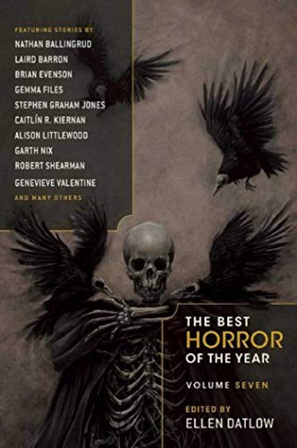 cover image The Best Horror of the Year, Vol. 7