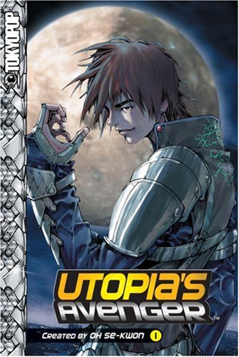 cover image Utopia's Avenger, Vol.
\t\t  1