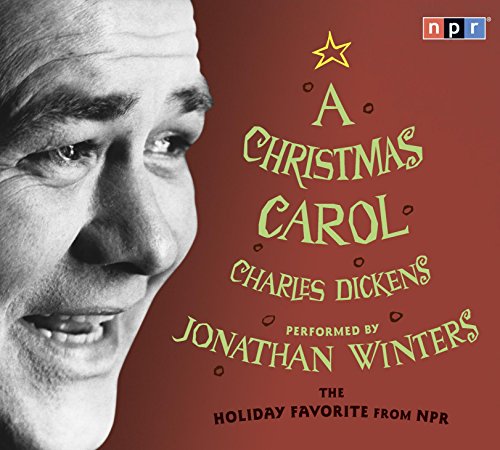 cover image Jonathan Winters Performs A Christmas Carol
