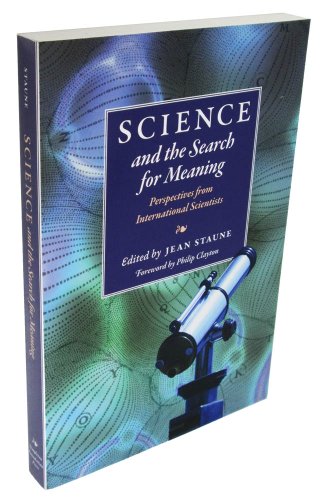 cover image Science and the Search for Meaning: Perspectives from International Scientists