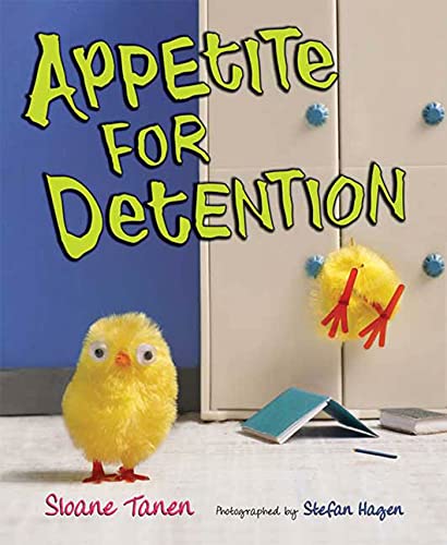 cover image Appetite for Detention