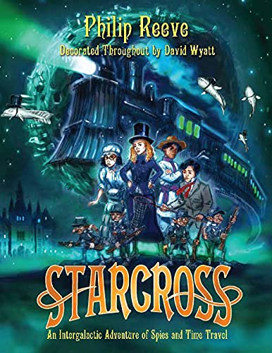 cover image Starcross: A Stirring Adventure of Spies, Time Travel and Curious Hats