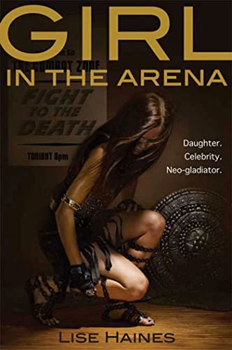 cover image The Girl in the Arena