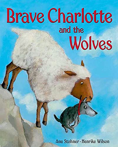 cover image Brave Charlotte and the Wolves