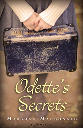 cover image Odette’s Secrets