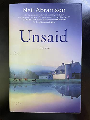 cover image Unsaid