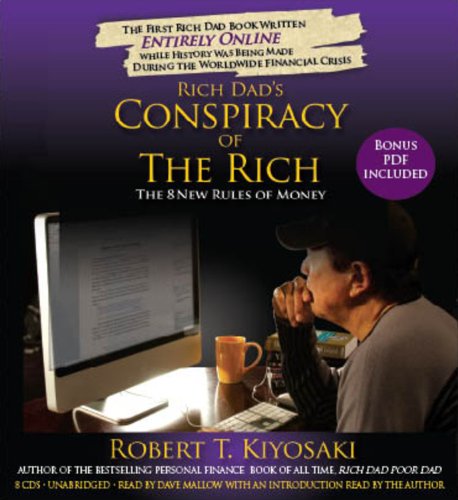 cover image Rich Dad's Conspiracy of the Rich: 8 New Rules of Money