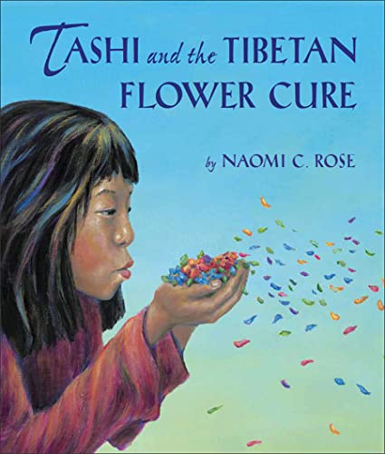 cover image Tashi and the Tibetan Flower Cure