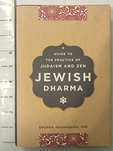 cover image Jewish Dharma: A Guide to the Practice of Judaism and Zen