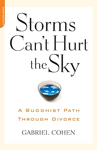 cover image Storms Can't Hurt the Sky: The Buddhist Path Through Divorce
