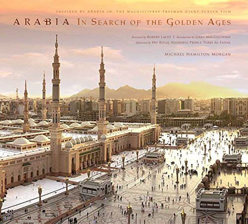 cover image Arabia: In Search of the Golden Ages