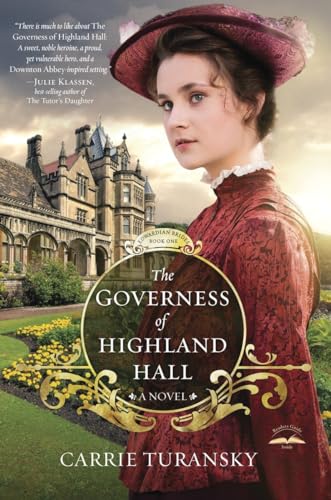 cover image The Governess of Highland Hall