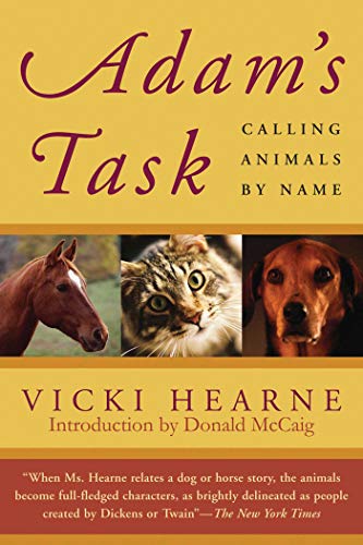 cover image Adam's Task: Calling Animals by Name
