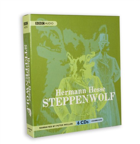 cover image Steppenwolf