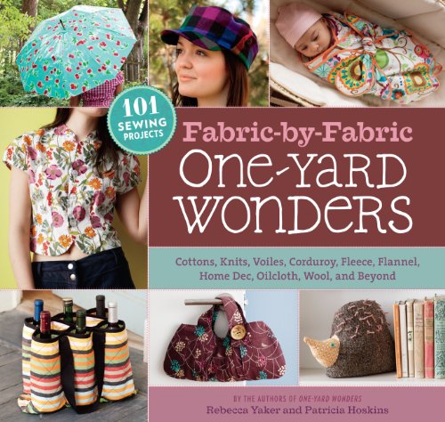 cover image Fabric-by-Fabric One-Yard Wonders