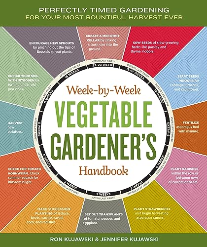 cover image The Week-by-Week Vegetable Gardener's Handbook