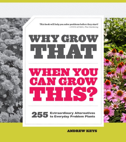 cover image Why Grow That When You Can Grow This? 
255 Extraordinary Alternatives to Everyday Problem Plants