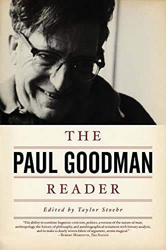 cover image The Paul Goodman Reader 