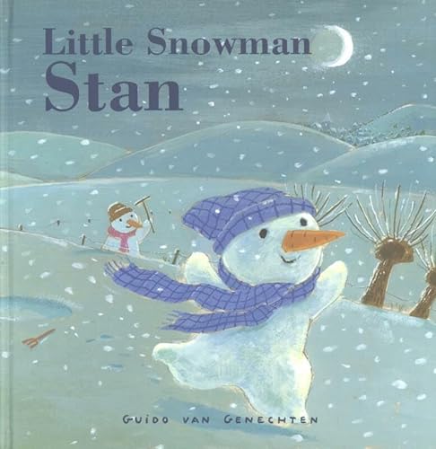 cover image Little Snowman Stan