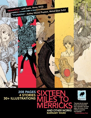 cover image Sixteen Miles to Merricks and Other Works