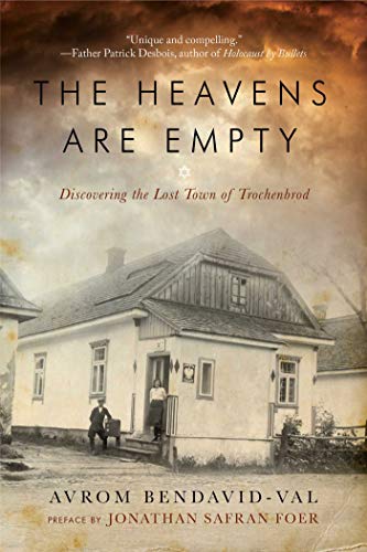 cover image The Heavens Are Empty: Discovering the Lost Town of Trochenbrod