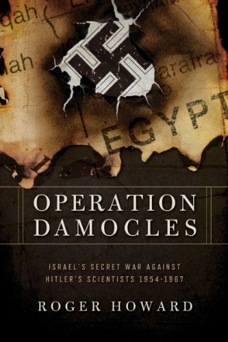 cover image Operation Damocles: Israel's Secret War Against Hitler's Scientists, 1954-1967