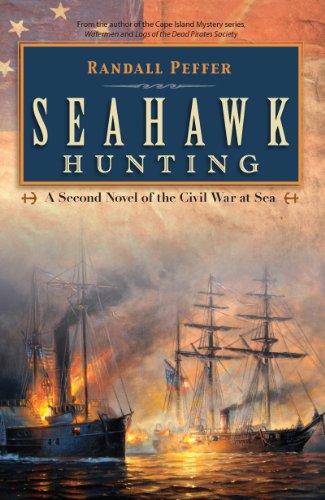 cover image Seahawk Hunting: A Novel of the Civil War at Sea