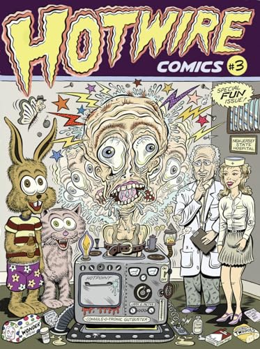 cover image Hotwire Comics # 3