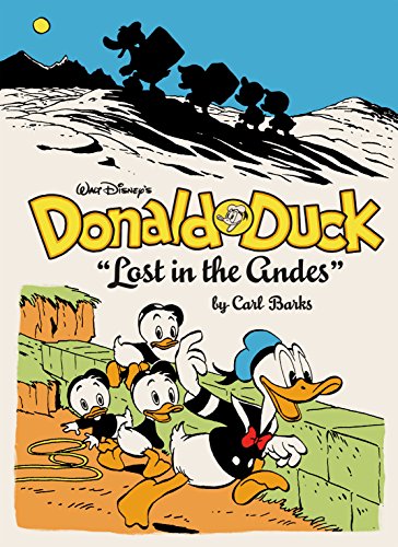 cover image Walt Disney’s Donald Duck: Lost in the Andes