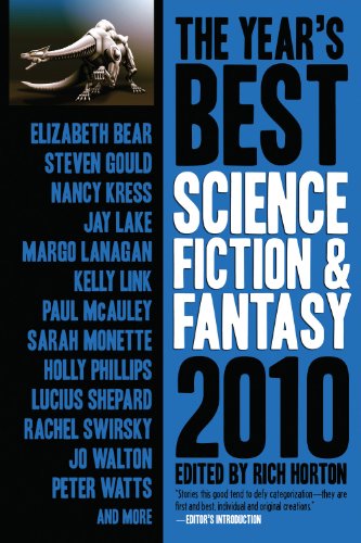 cover image The Year's Best Science Fiction & Fantasy, 2010 Edition