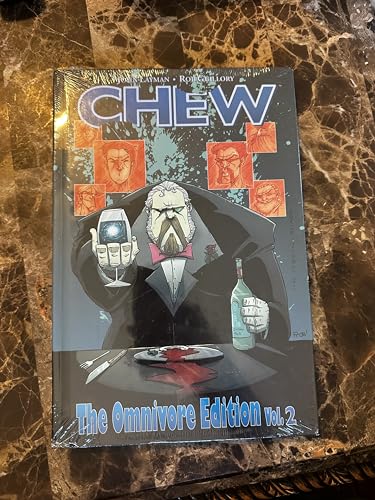 cover image Chew: The Omnivore Edition, Vol. 1